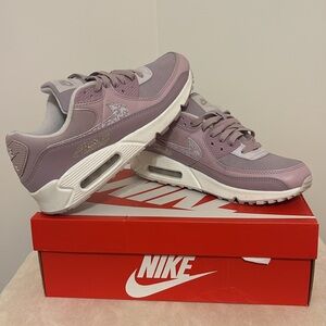 Nike Women's Air Max 90 Purple Sneakers